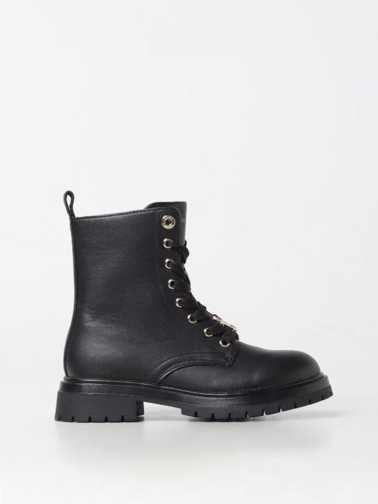 24FW [키즈] 타미힐피거 슈즈 T3A5335680092 999 Black