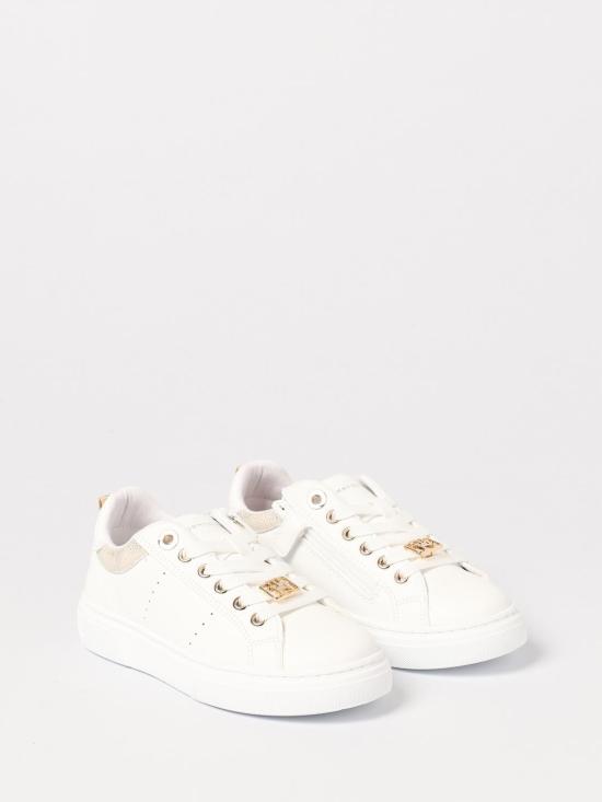 25SS [키즈] 타미힐피거 스니커즈 T3A9337431355 X048 White - TOMMY HILFIGER