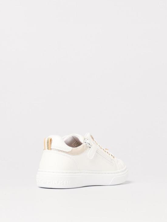 25SS [키즈] 타미힐피거 스니커즈 T3A9337431355 X048 White - TOMMY HILFIGER