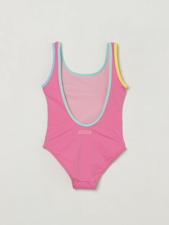 25FW [키즈] 세인트바쓰 스윔팬츠 CARA003 04342H Pink - MC2 SAINT BARTH