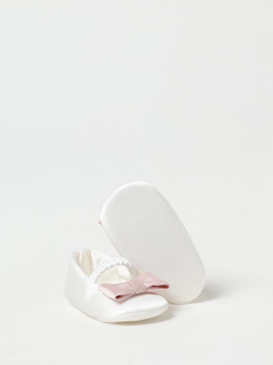 25SS [키즈] 콜로리 키아리 슈즈 MN9581441613A 10 White - COLORI CHIARI