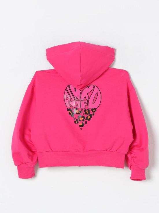 24FW [키즈] 핑코 풀오버 F4PIBGZH192 044 Fuchsia - PINKO