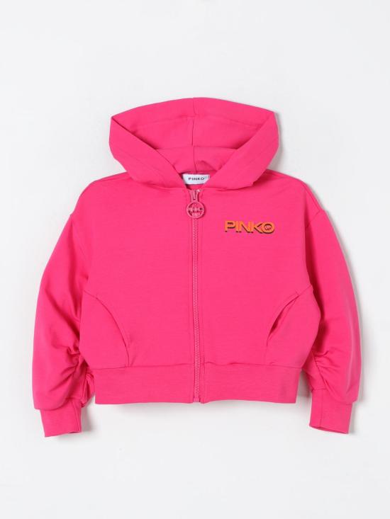 24FW [키즈] 핑코 풀오버 F4PIBGZH192 044 Fuchsia