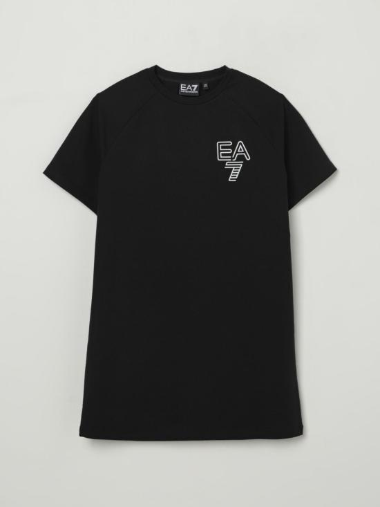 25SS [키즈] 엠포리오 아르마니 원피스 7G000049AF12484 UC001 Black