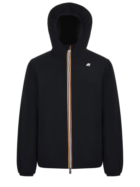 25FW 까웨 숏패딩 K6128VWAH3 BLACK PURE - K-WAY