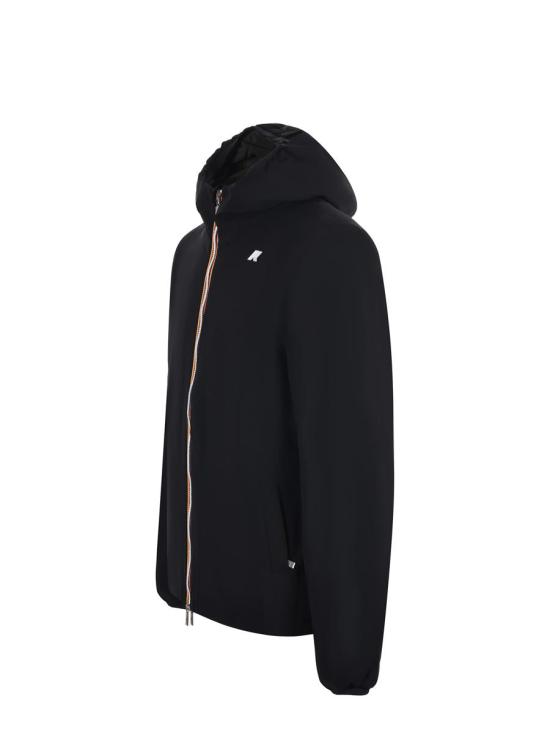 25FW 까웨 숏패딩 K6128VWAH3 BLACK PURE - K-WAY