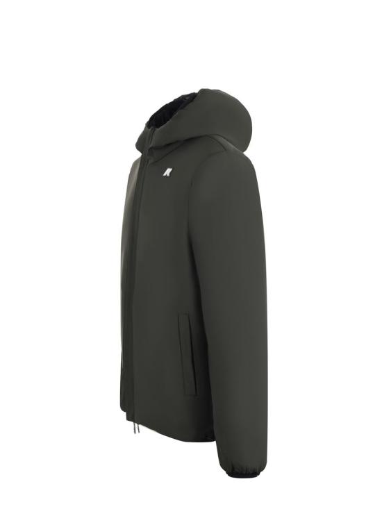 25FW 까웨 숏패딩 K6128VWAH3 BLACK PURE - K-WAY