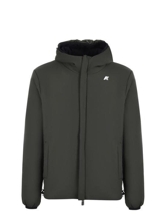 25FW 까웨 숏패딩 K6128VWAH3 BLACK PURE - K-WAY