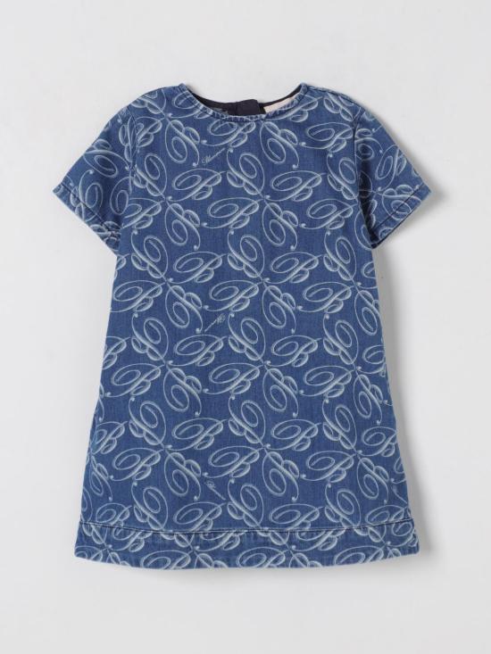 25SS [키즈] 미스블루마린 원피스 BGAB005CDF027 4295 Denim