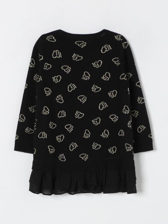 24FW [키즈] 리우조 원피스 KF4041MA07E N9550 Black - LIU JO