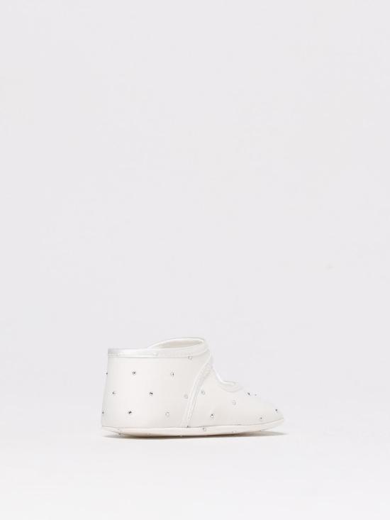 25SS [키즈] 모나리자 슈즈 73E0015130 0171 White - MONNALISA