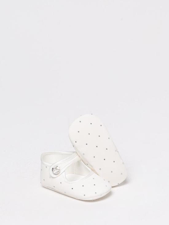 25SS [키즈] 모나리자 슈즈 73E0015130 0171 White - MONNALISA