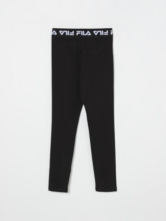 25SS [키즈] 휠라 팬츠 FAT0631 80010 Black - FILA