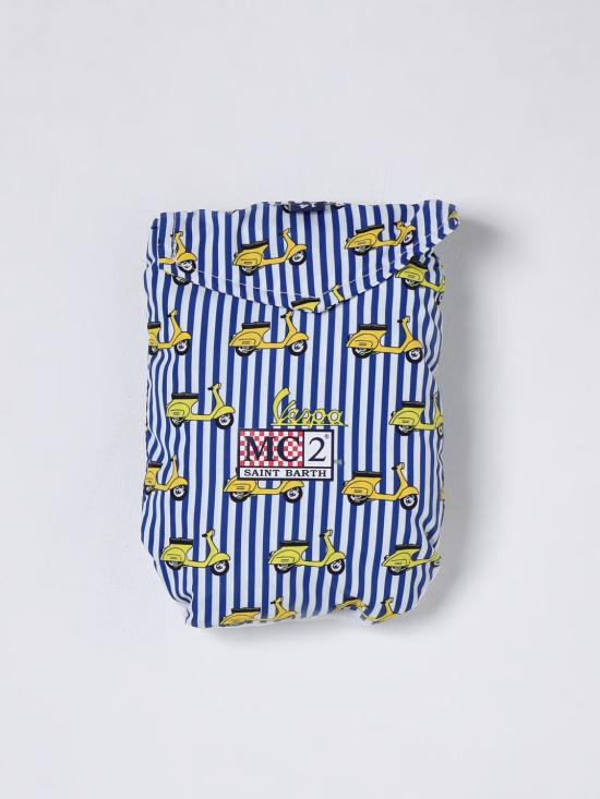 25FW [키즈] 세인트바쓰 스윔팬츠 JEA0004 02592H White - MC2 SAINT BARTH