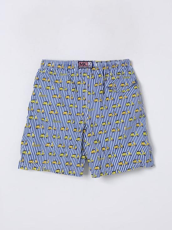 25FW [키즈] 세인트바쓰 스윔팬츠 JEA0004 02592H White - MC2 SAINT BARTH