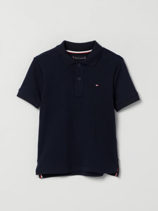 25SS [키즈] 타미힐피거 폴로 셔츠 KB0KB09333 C1G Navy