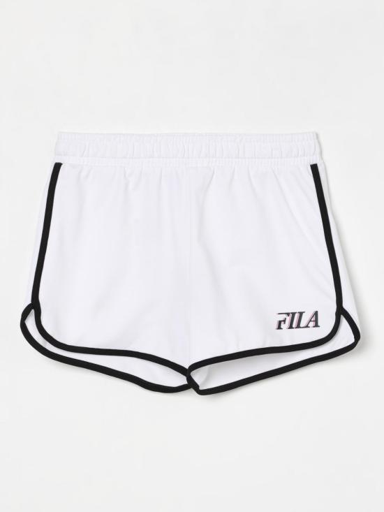 25SS [키즈] 휠라 쇼츠/버뮤다 FAT0643 10001 White