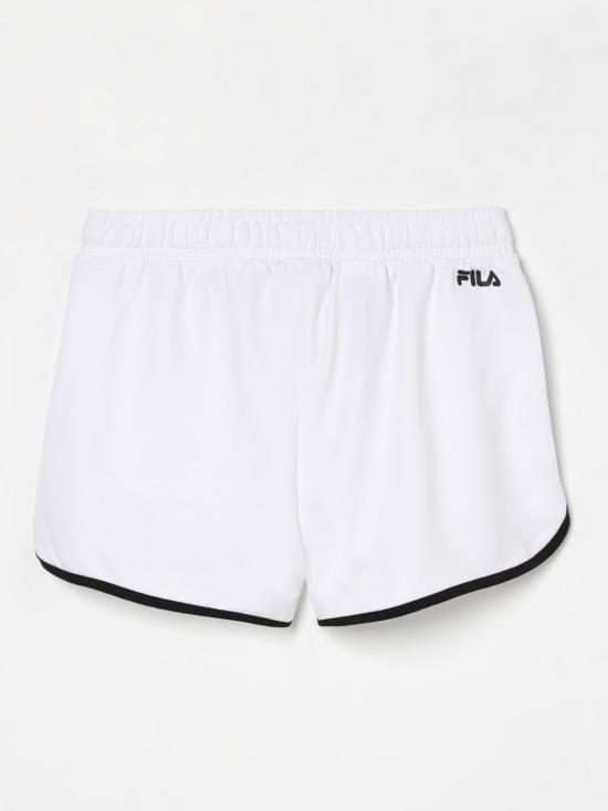 25SS [키즈] 휠라 쇼츠/버뮤다 FAT0643 10001 White - FILA