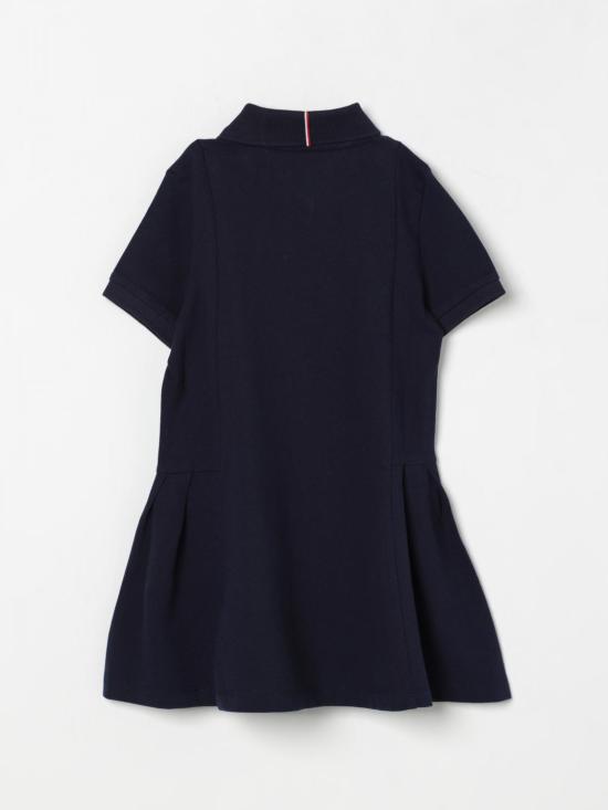 25SS [키즈] 타미힐피거 원피스 KG0KG08342 C1G Blue - TOMMY HILFIGER
