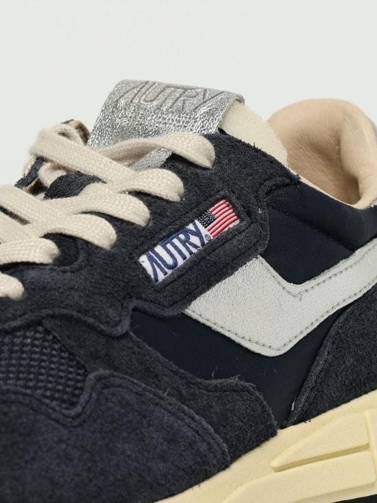 25FW 오트리 REELWIND 리엘윈드 로우탑 스니커즈  WWLW MU02 Blue - AUTRY