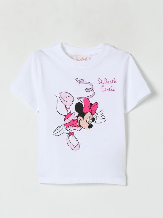 25FW [키즈] 세인트바쓰 티셔츠 ELLY001 00212H White 2