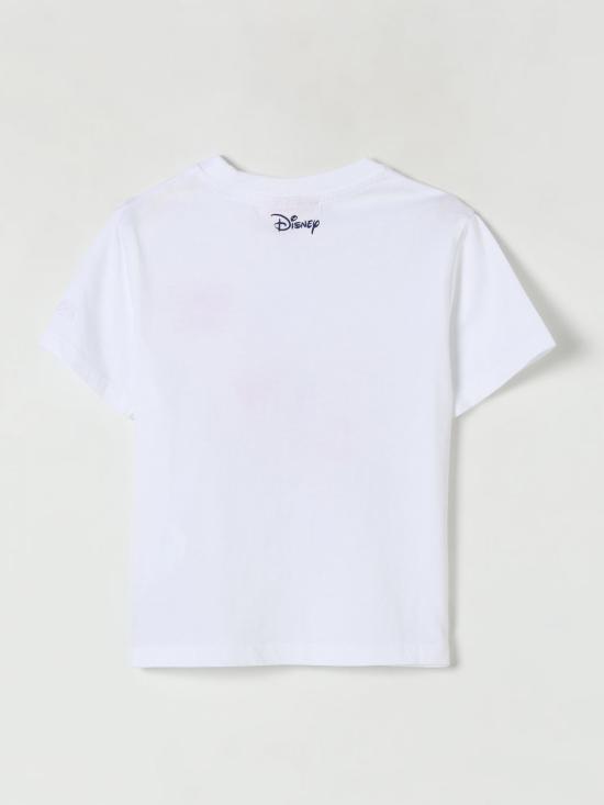 25FW [키즈] 세인트바쓰 티셔츠 ELLY001 00212H White 2 - MC2 SAINT BARTH