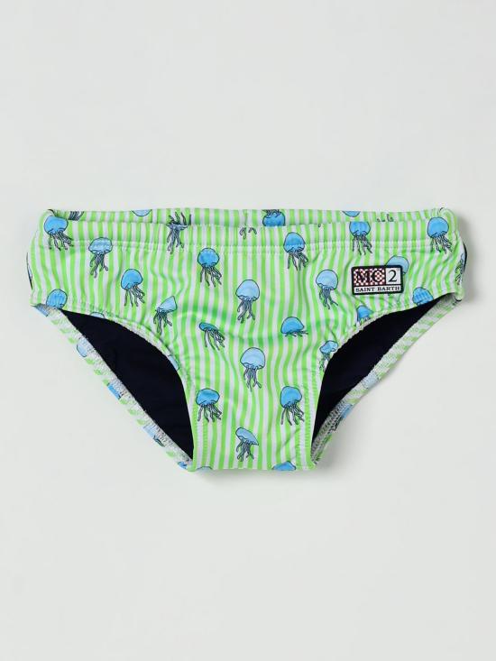 25FW [키즈] 세인트바쓰 스윔팬츠 BIL0001 01263H Green