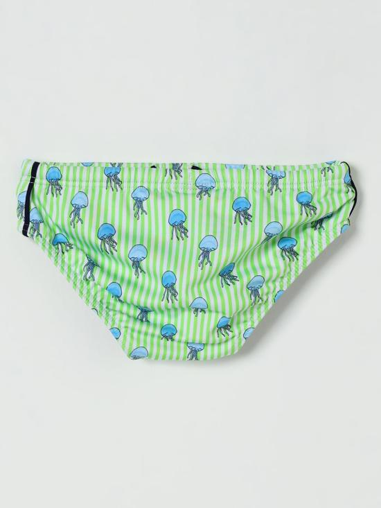 25FW [키즈] 세인트바쓰 스윔팬츠 BIL0001 01263H Green - MC2 SAINT BARTH