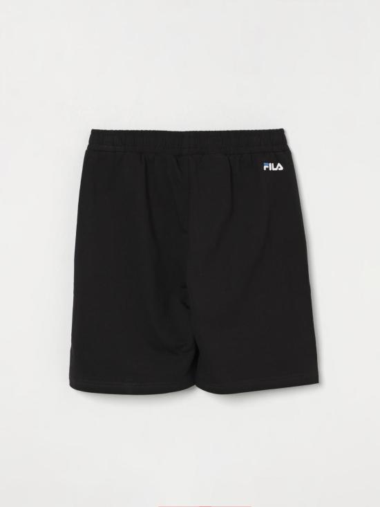 25SS [키즈] 휠라 쇼츠/버뮤다 FAT0677 80010 Black - FILA