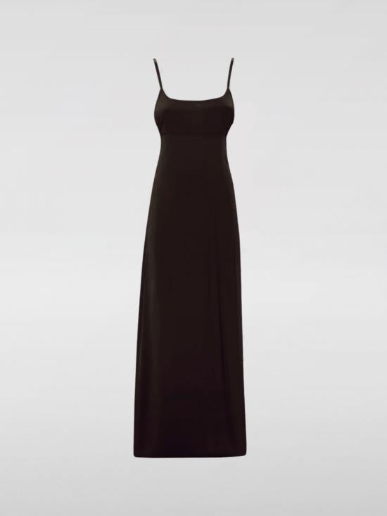 25SS 막스마라 스튜디오 롱 원피스 2516221063600 015 Black