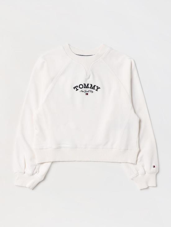  [키즈] 타미힐피거 풀오버 KG0KG07584 YBH Ivory