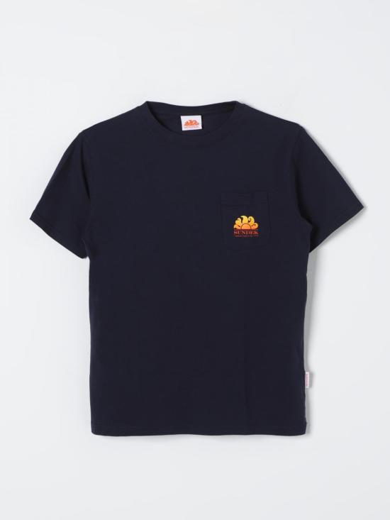 25FW [키즈] 선덱 티셔츠 B028TEJ7800 00700 Blue