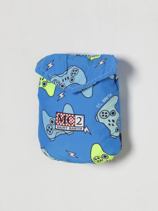 25FW [키즈] 세인트바쓰 스윔팬츠 JEA0004 04779H Royal Blue - MC2 SAINT BARTH