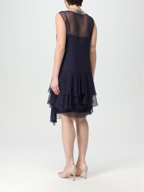 25FW 알베르타 페레티 롱 원피스 04381614 0510 Blue - ALBERTA FERRETTI