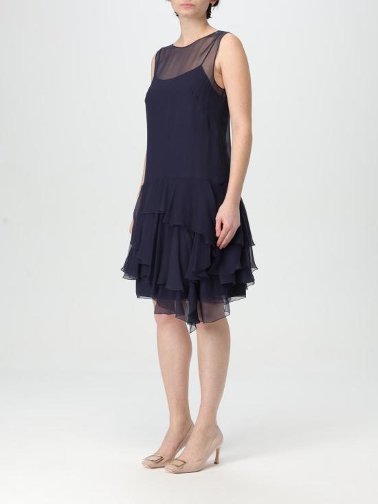 25FW 알베르타 페레티 롱 원피스 04381614 0510 Blue - ALBERTA FERRETTI