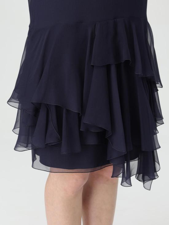 25FW 알베르타 페레티 롱 원피스 04381614 0510 Blue - ALBERTA FERRETTI