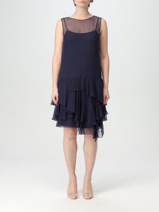 25FW 알베르타 페레티 롱 원피스 04381614 0510 Blue