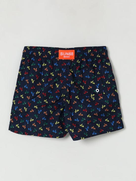 25SS [키즈] 썬 68 스윔팬츠 H34327 07 Blue - SUN 68