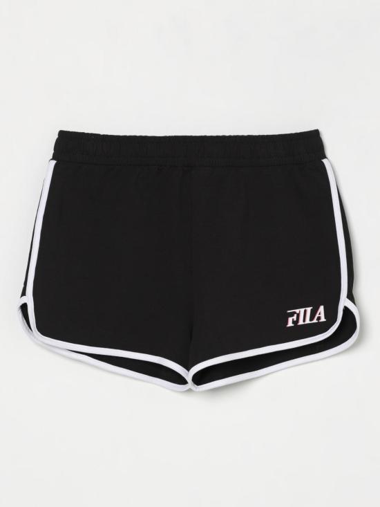 25SS [키즈] 휠라 쇼츠/버뮤다 FAT0643 80010 Black