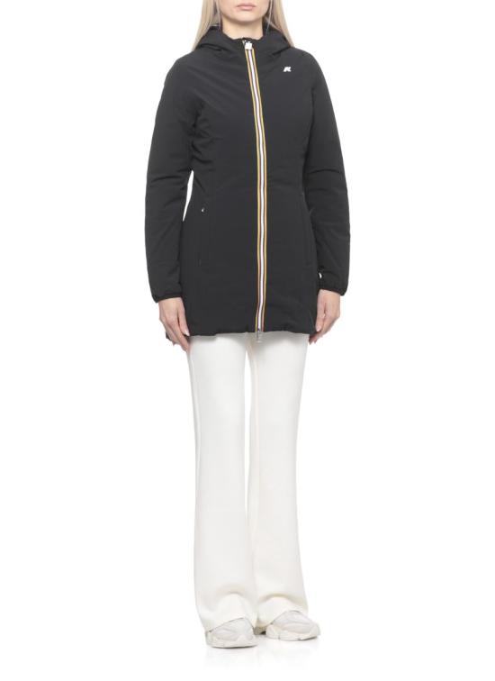 25FW 까웨 롱패딩 K6128UWA3C BLACK PURE - K-WAY