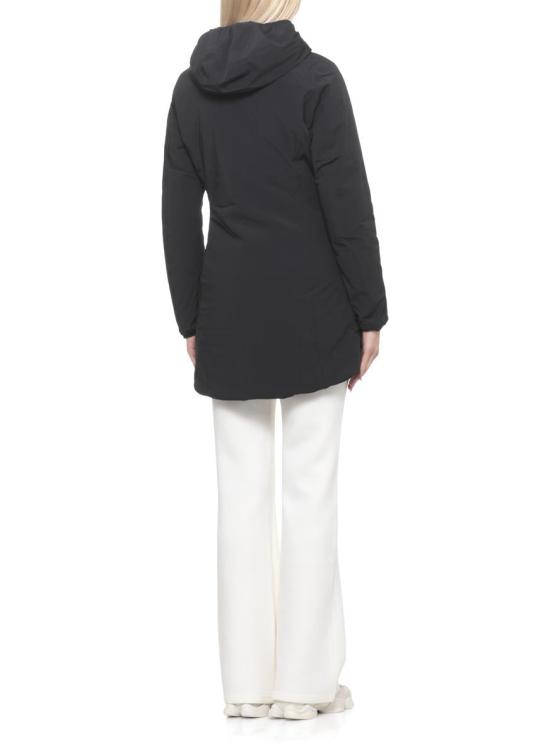 25FW 까웨 롱패딩 K6128UWA3C BLACK PURE - K-WAY