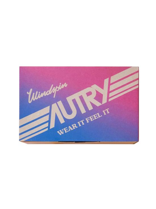 26FW 오트리 WINDSPIN 윈드스핀 스니커즈 WSLW UB01 WIFE RUT DOM - AUTRY