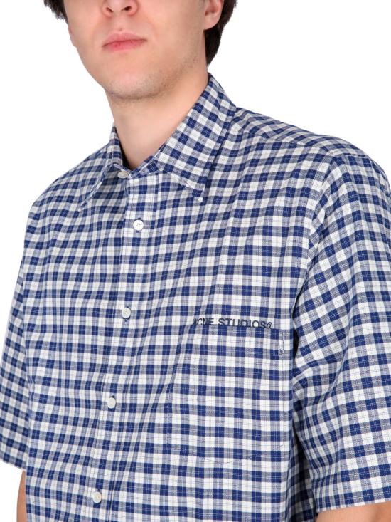  아크네 스튜디오 긴팔 셔츠 BB0489 AF2 BLUE - ACNE STUDIOS