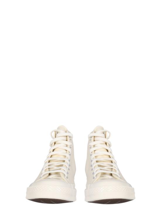  꼼데가르송 플레이 X 컨버스 스니커즈 P1K112 2 WHITE - COMME DES GARCONS PLAY CONVERSE