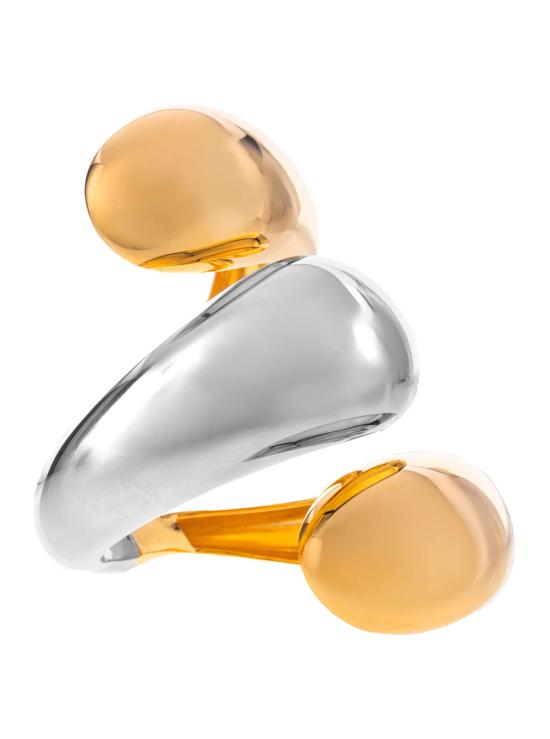 25FW 페데리카 토시 팔찌 FT25BR05GOLD18KSILVER925 Metallic