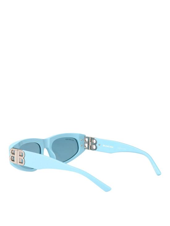 26SS 발렌시아가 선글라스 BB0095S026 Blue - BALENCIAGA