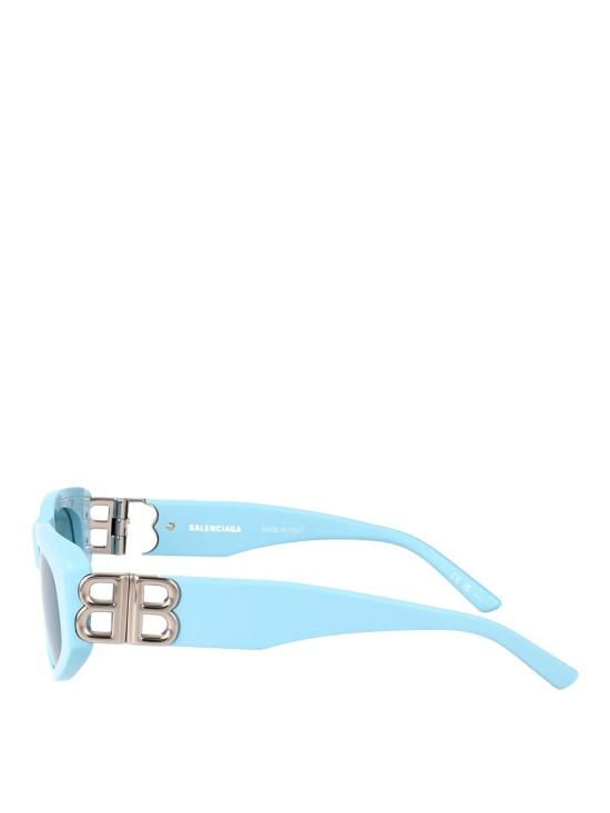 26SS 발렌시아가 선글라스 BB0095S026 Blue - BALENCIAGA