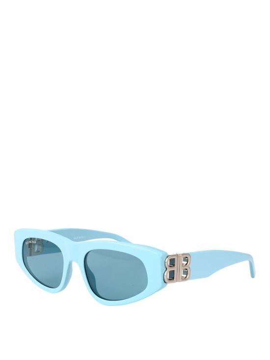 26SS 발렌시아가 선글라스 BB0095S026 Blue - BALENCIAGA