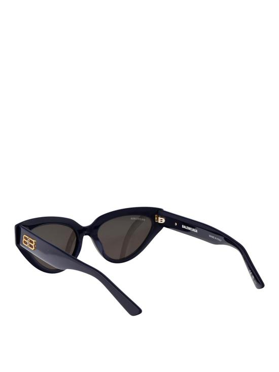 26SS 발렌시아가 선글라스 BB0270S004 Blue - BALENCIAGA