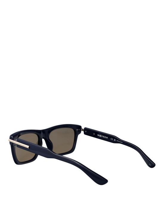 26SS 알렉산더 맥퀸 선글라스 AM0495S004 Blue - ALEXANDER MCQUEEN
